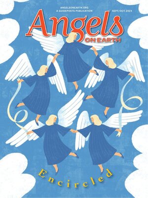 cover image of Angels on Earth magazine